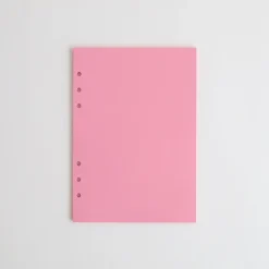 Pastel 6 Ring A5 Plain Note Refill