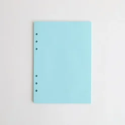 Pastel 6 Ring A5 Plain Note Refill