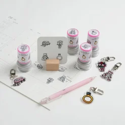 Pastel Themed 0.5mm Mechanical Pencil