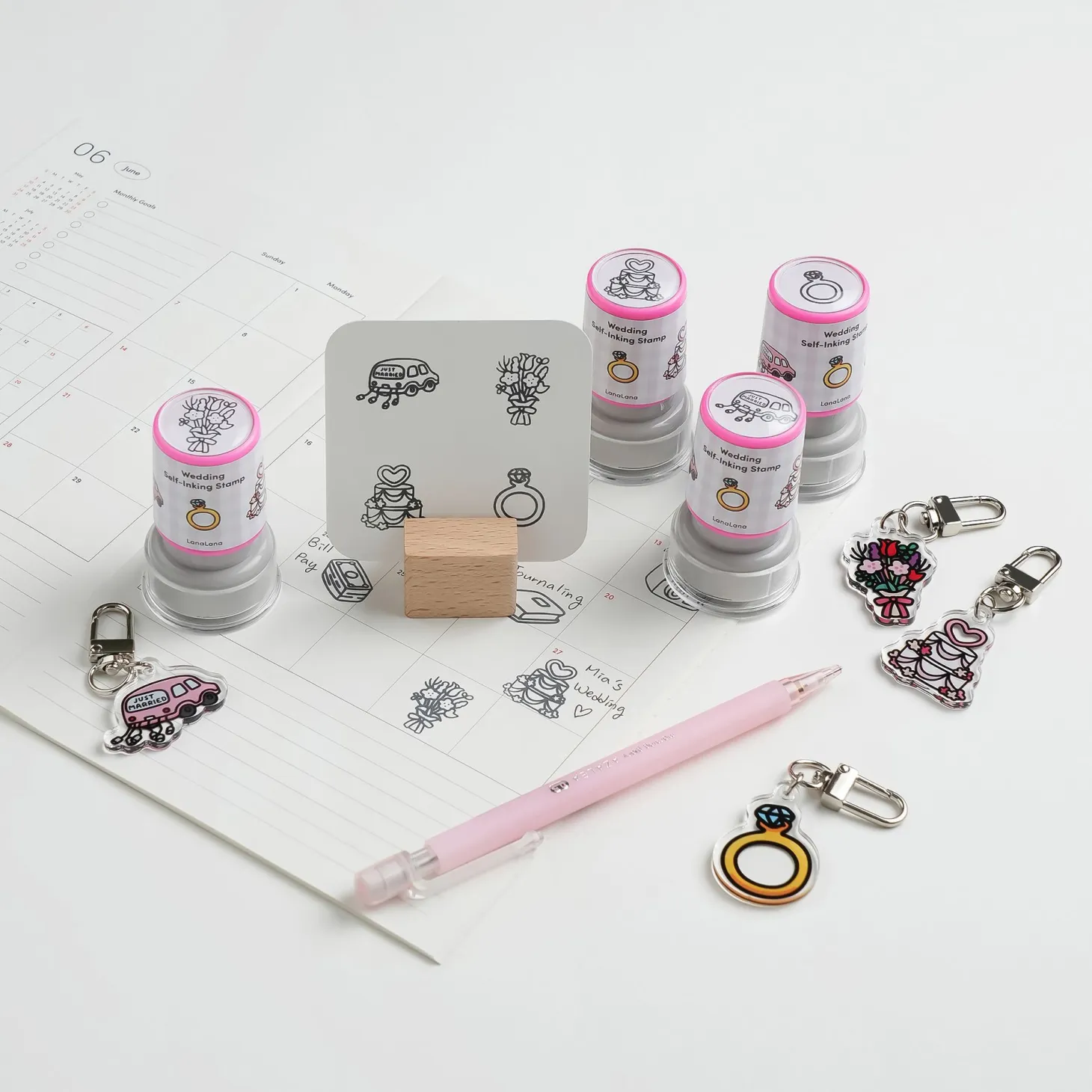 Pastel Themed 0.5mm Mechanical Pencil