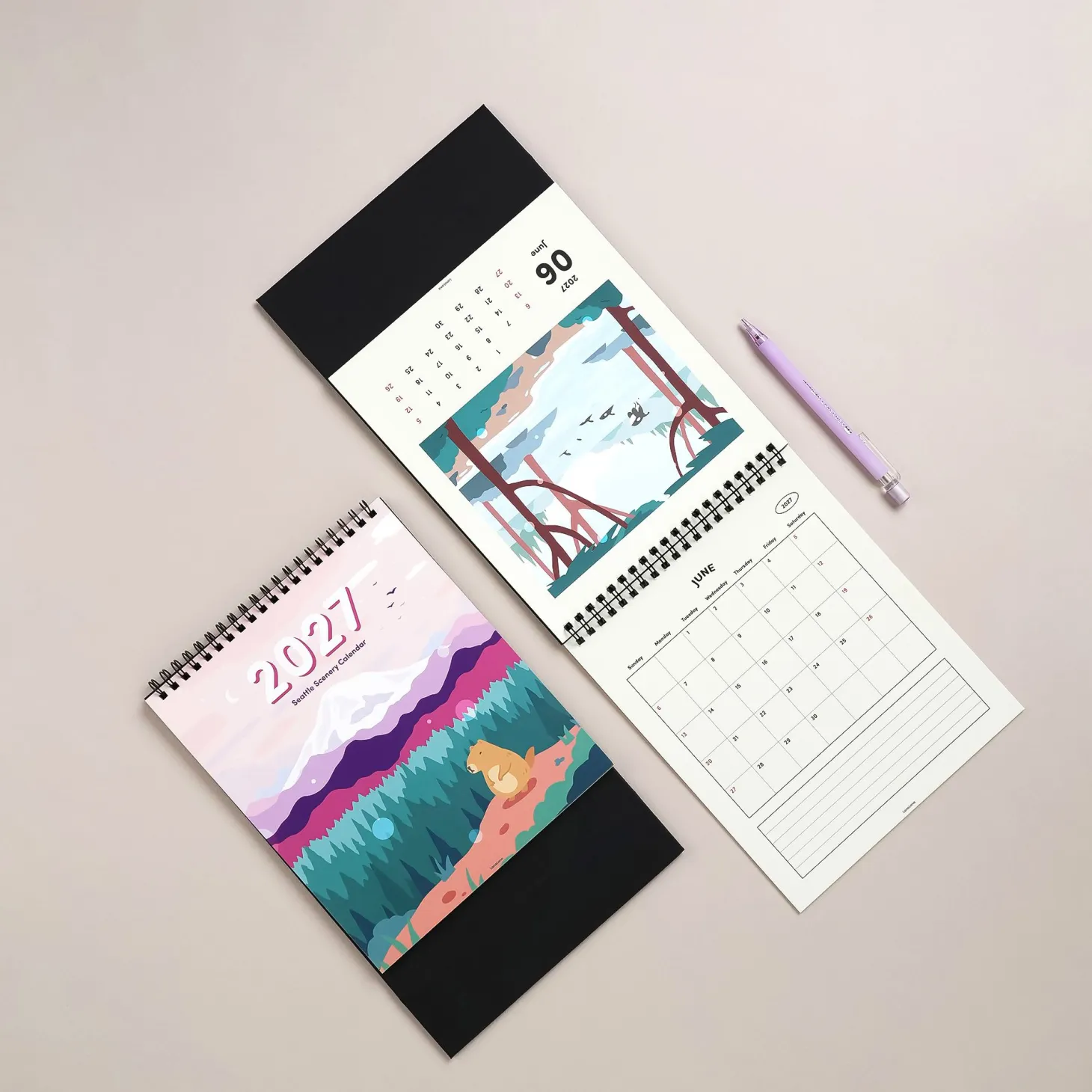 Pastel Themed 0.5mm Mechanical Pencil
