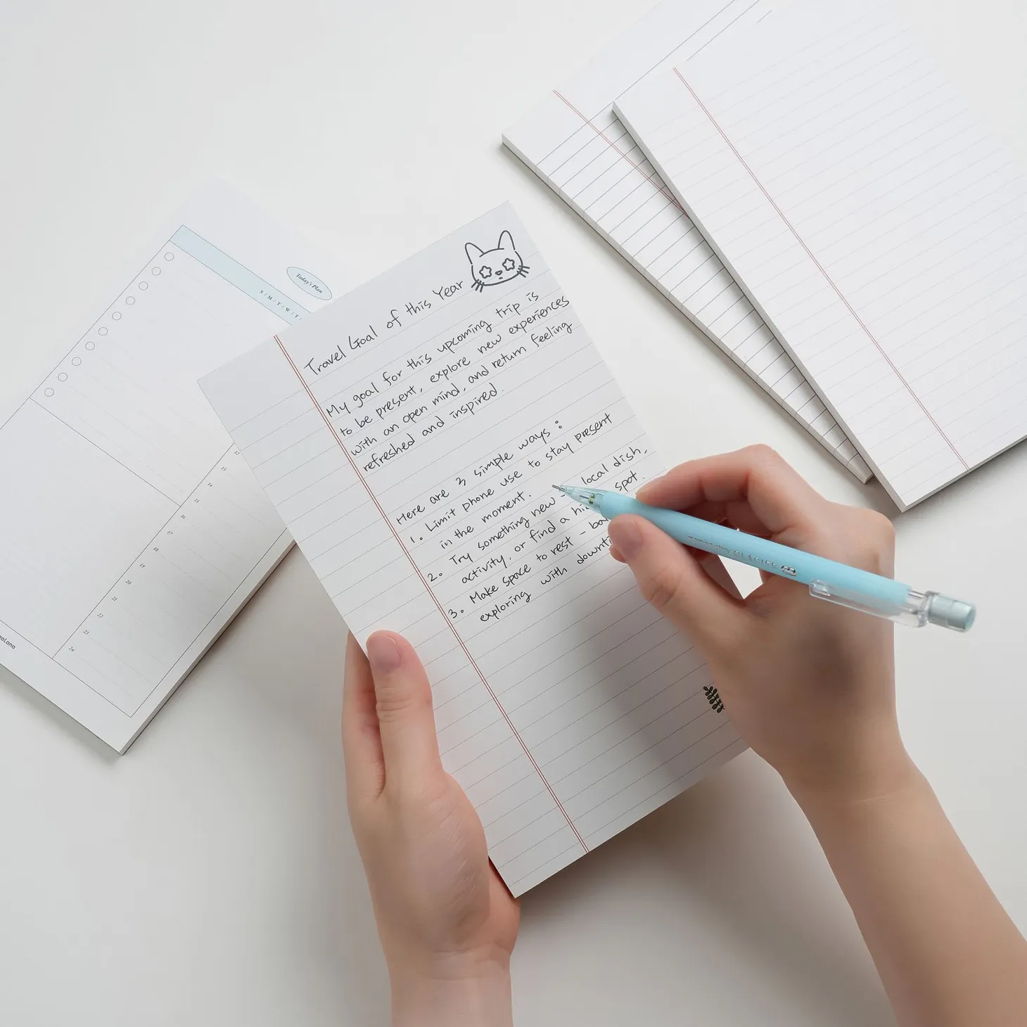 Pastel Themed 0.5mm Mechanical Pencil