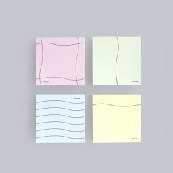 Pastel Wave Sticky Note