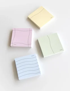Pastel Wave Sticky Note