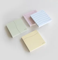 Pastel Wave Sticky Note