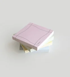 Pastel Wave Sticky Note
