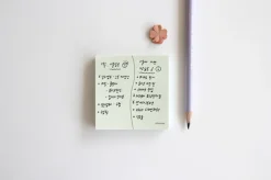 Pastel Wave Sticky Note