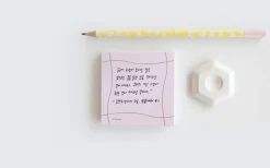 Pastel Wave Sticky Note