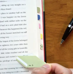 Pattern Book Sticky Note