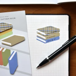 Pattern Book Sticky Note