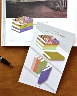 Pattern Book Sticky Note
