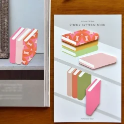 Pattern Book Sticky Note
