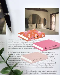 Pattern Book Sticky Note
