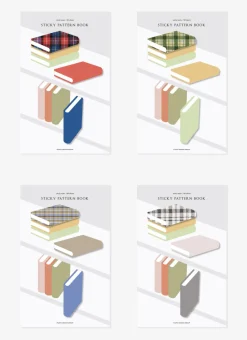 Pattern Book Sticky Note