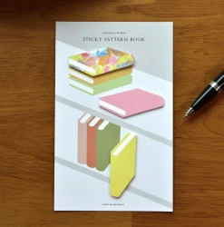 Pattern Book Sticky Note