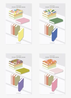 Pattern Book Sticky Note