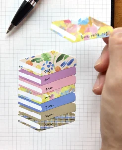Pattern Book Sticky Note