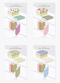 Pattern Book Sticky Note