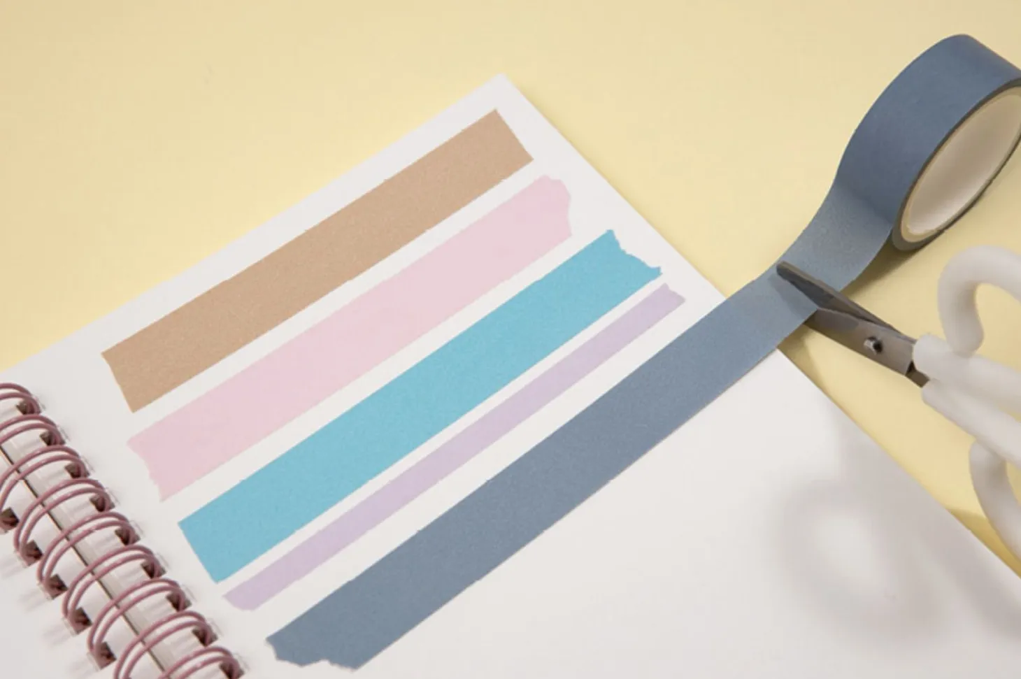 Pattern Check Double-sided Sticker Book