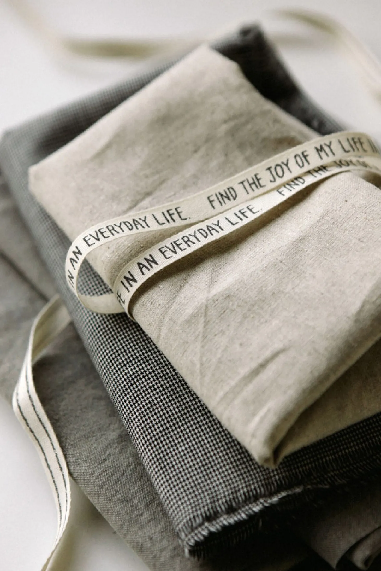 Pattern Cotton Ribbon