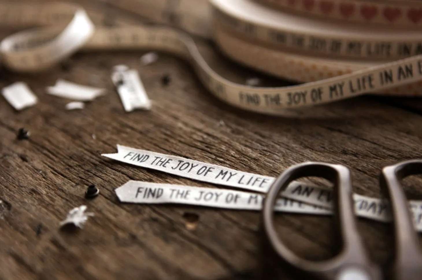 Pattern Cotton Ribbon