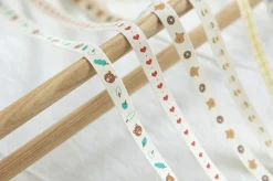 Pattern Cotton Ribbon