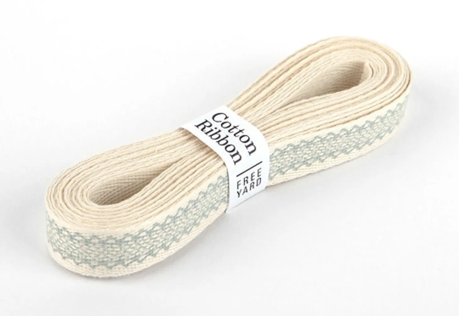 Pattern Cotton Ribbon