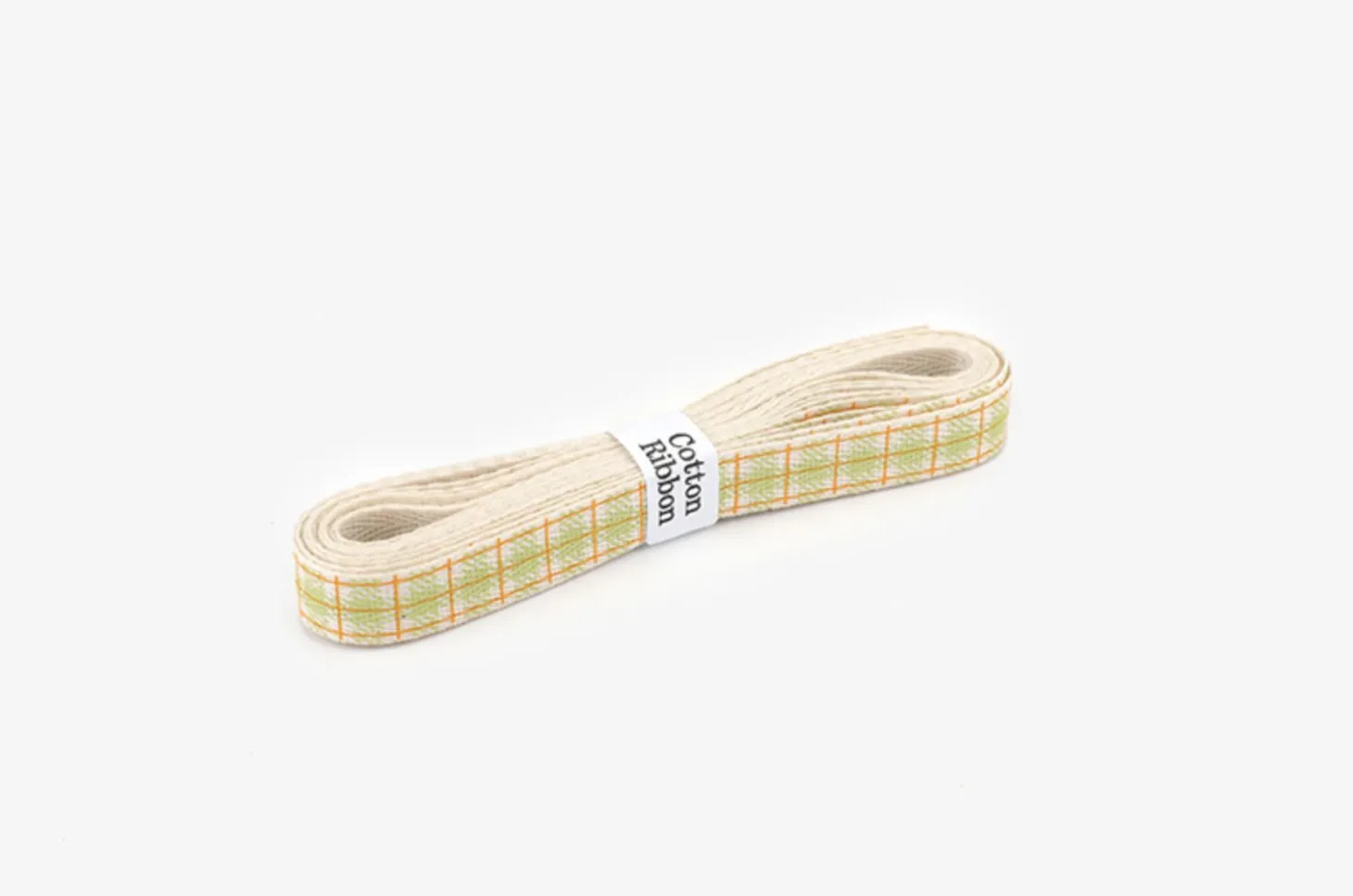 Pattern Cotton Ribbon