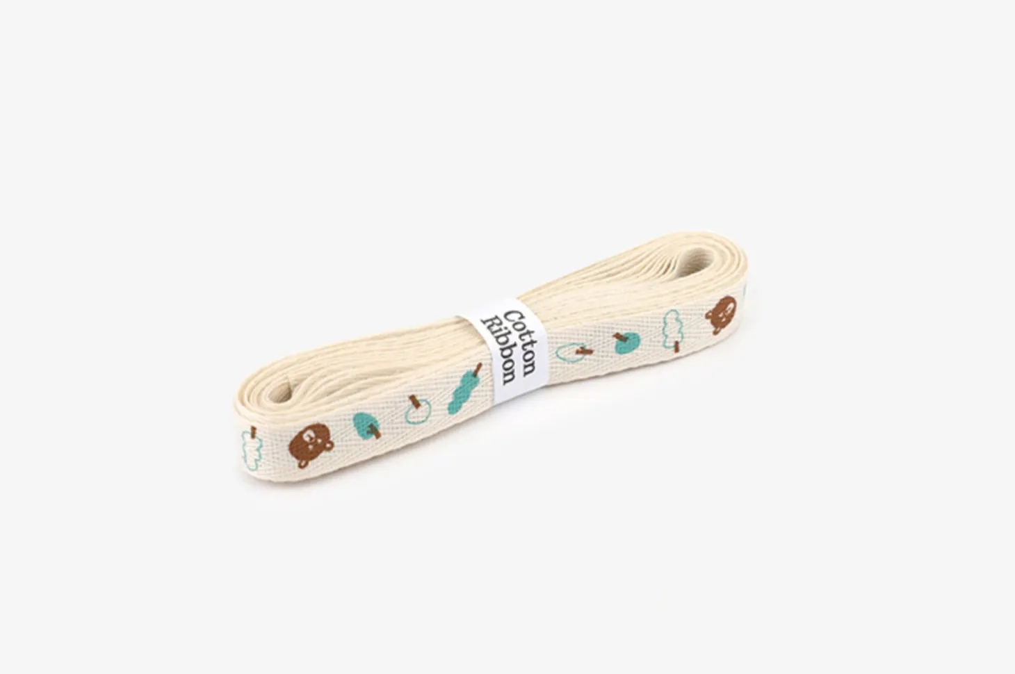 Pattern Cotton Ribbon