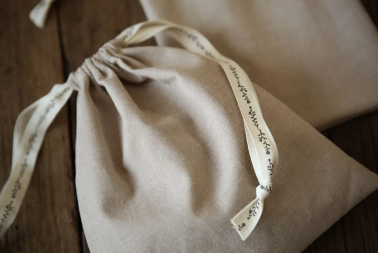 Pattern Cotton Ribbon