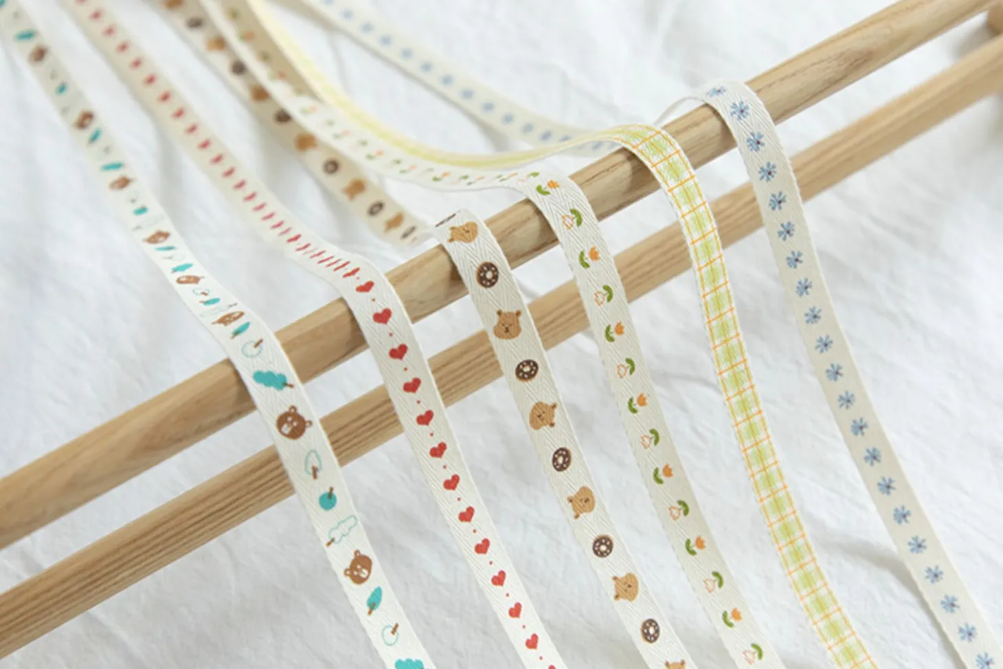 Pattern Cotton Ribbon