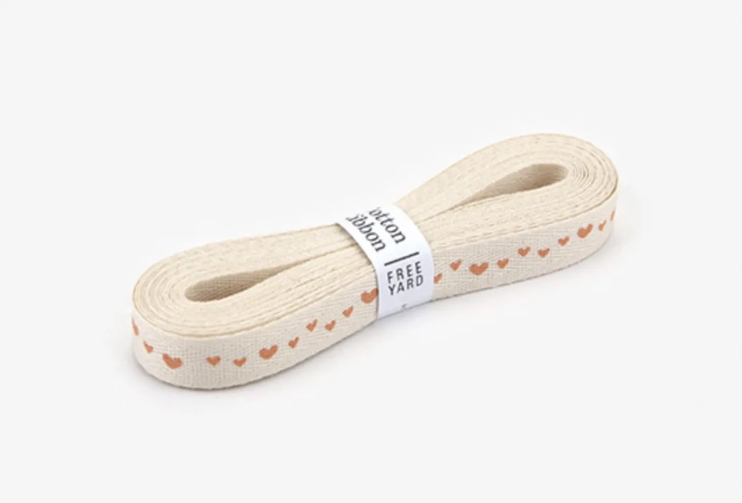 Pattern Cotton Ribbon