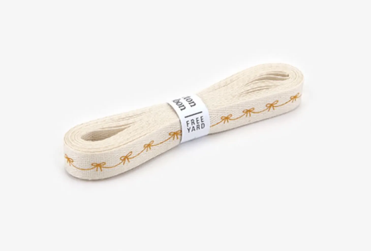 Pattern Cotton Ribbon