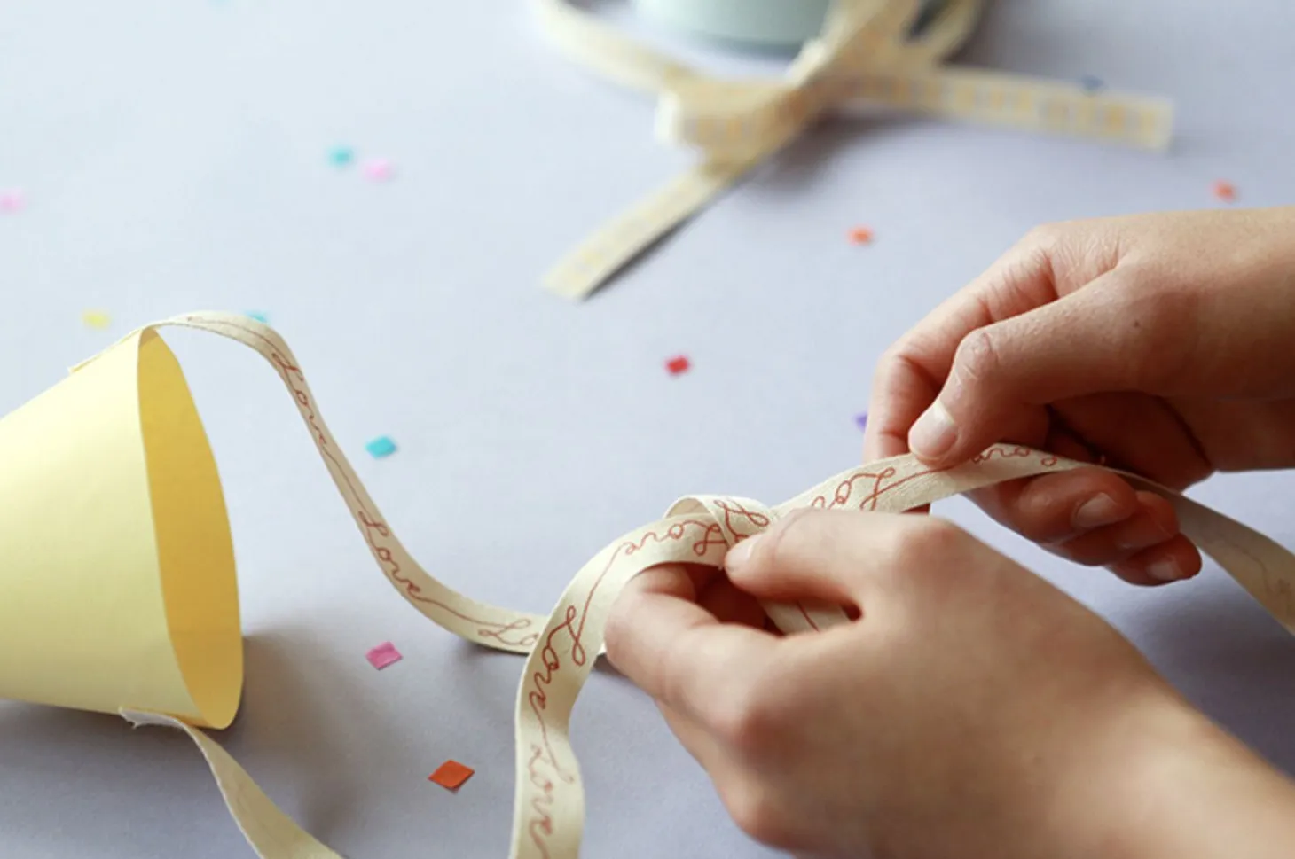 Pattern Cotton Ribbon