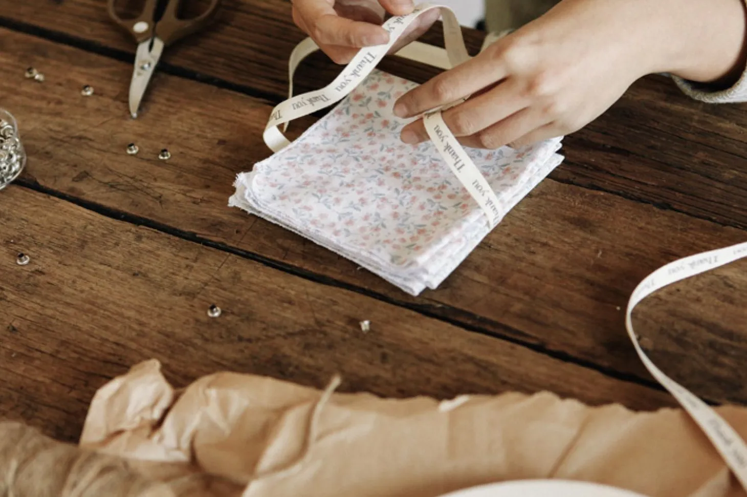 Pattern Cotton Ribbon