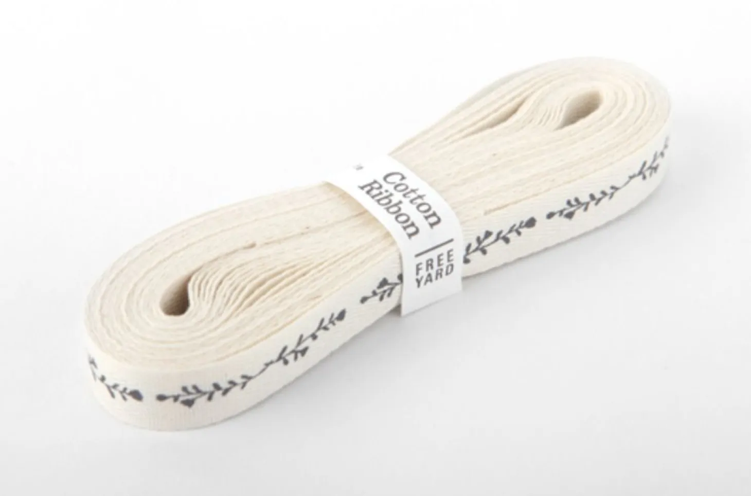 Pattern Cotton Ribbon