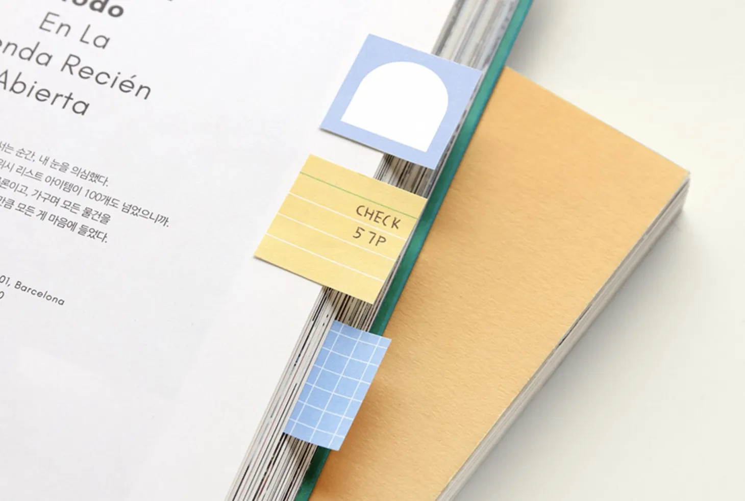 3 Pattern Point Sticky Note
