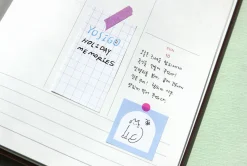 3 Pattern Point Sticky Note