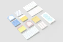 3 Pattern Point Sticky Note