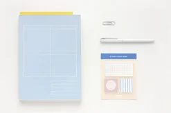 3 Pattern Point Sticky Note