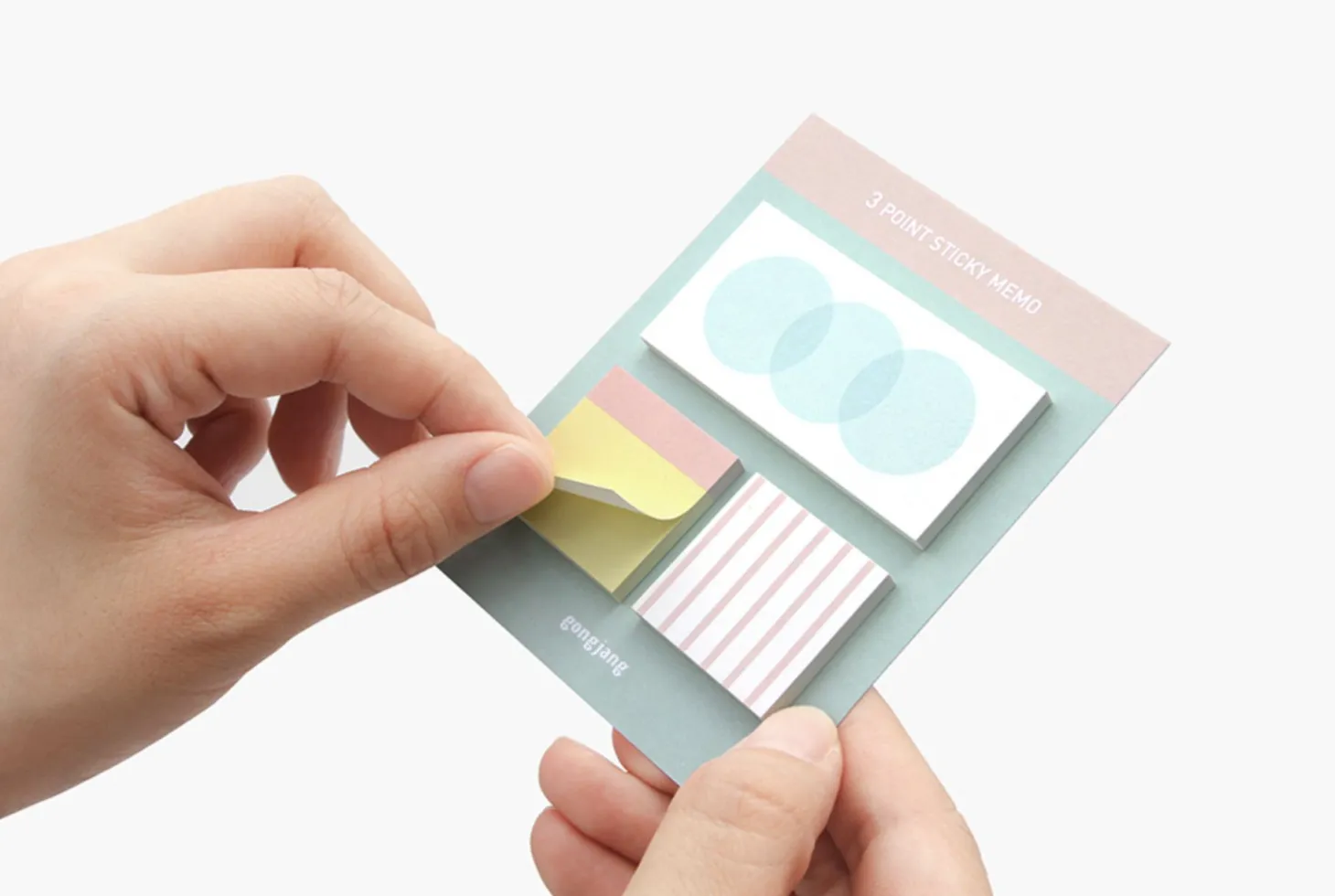 3 Pattern Point Sticky Note