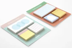 3 Pattern Point Sticky Note