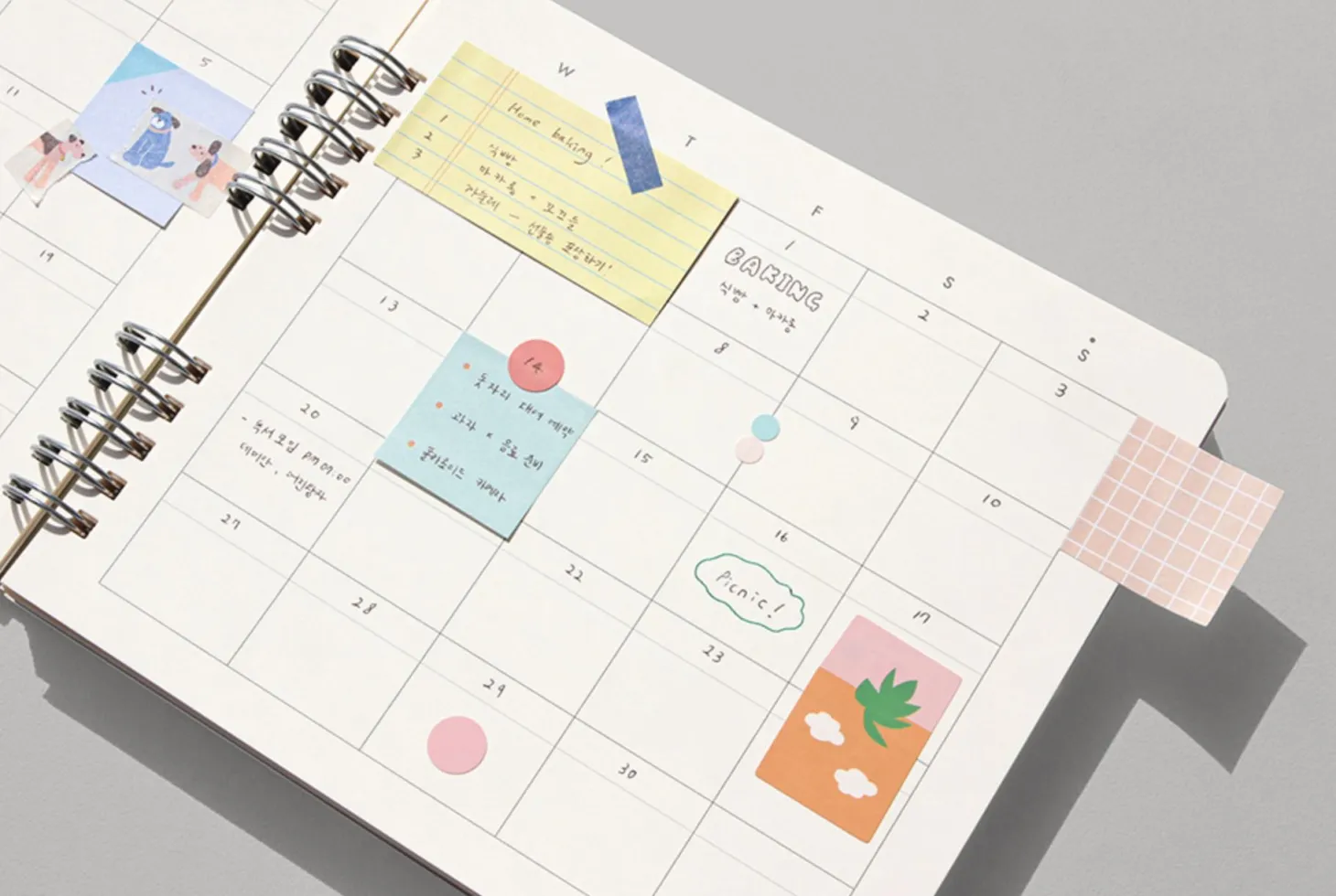 3 Pattern Point Sticky Note v2