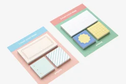 3 Pattern Point Sticky Note v2