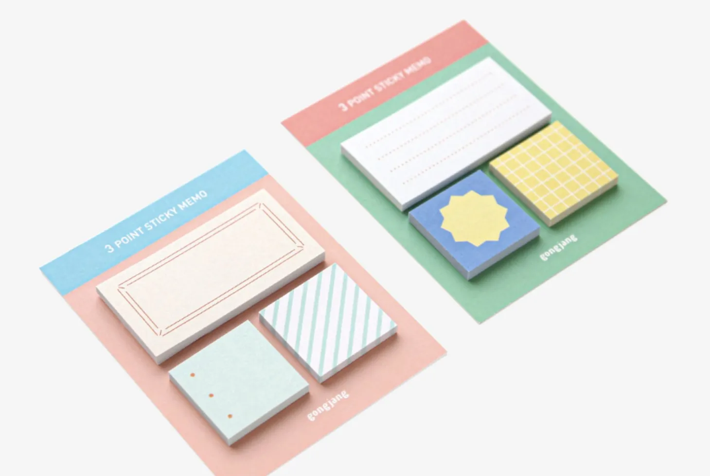 3 Pattern Point Sticky Note v2