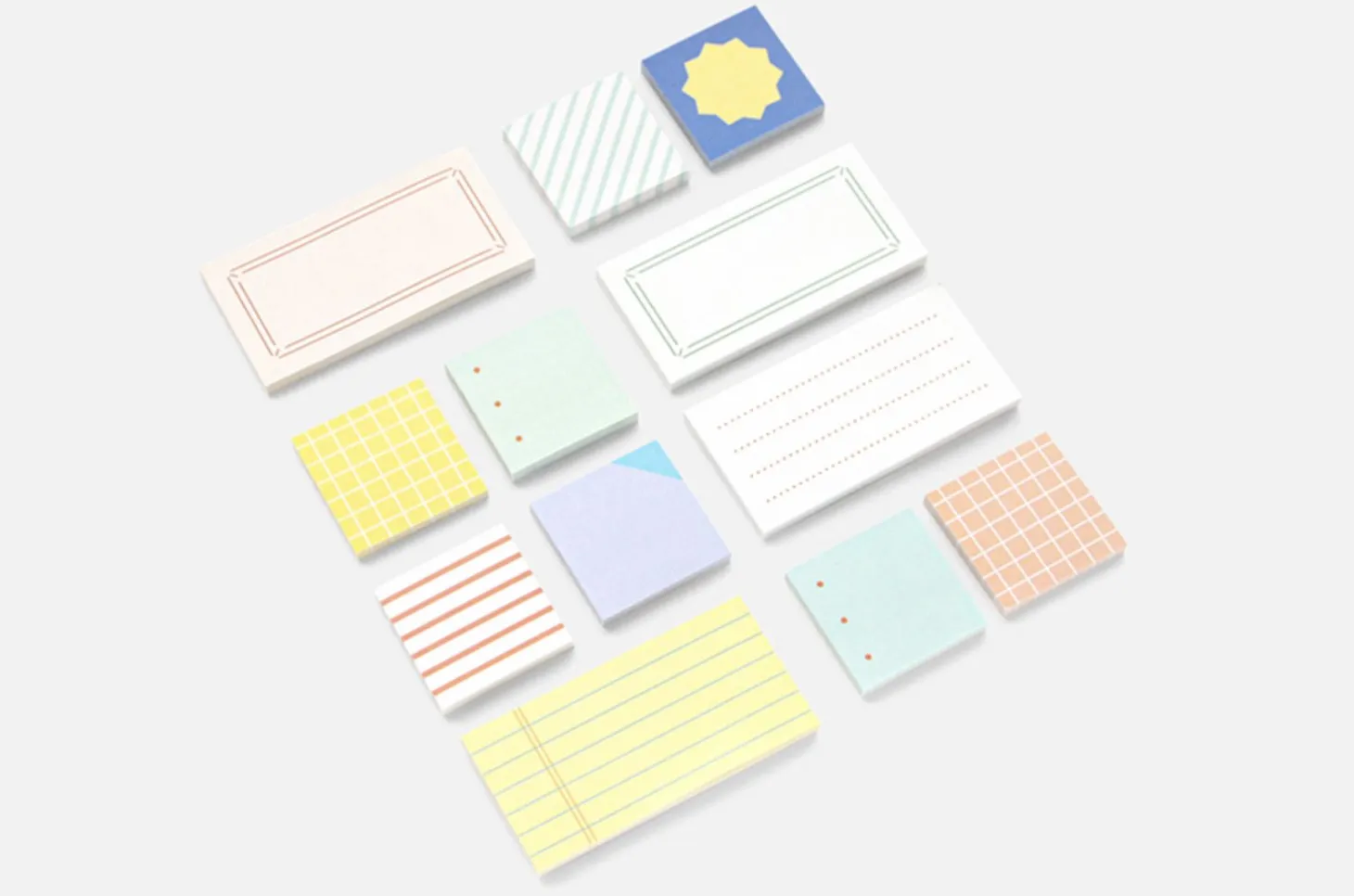 3 Pattern Point Sticky Note v2