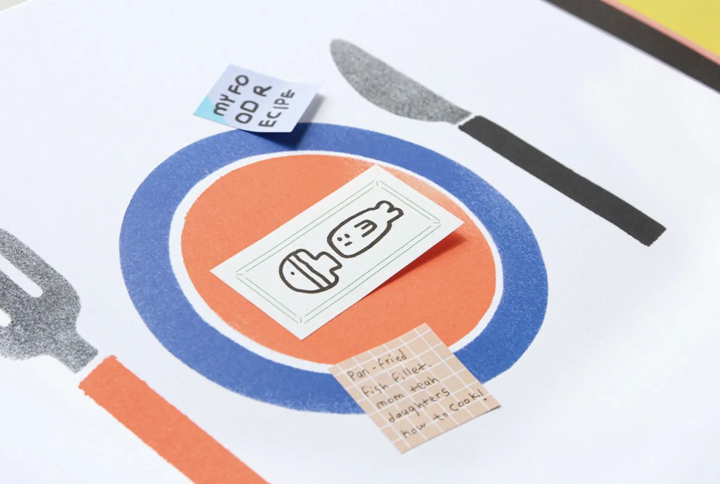 3 Pattern Point Sticky Note v2