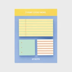 3 Pattern Point Sticky Note v2
