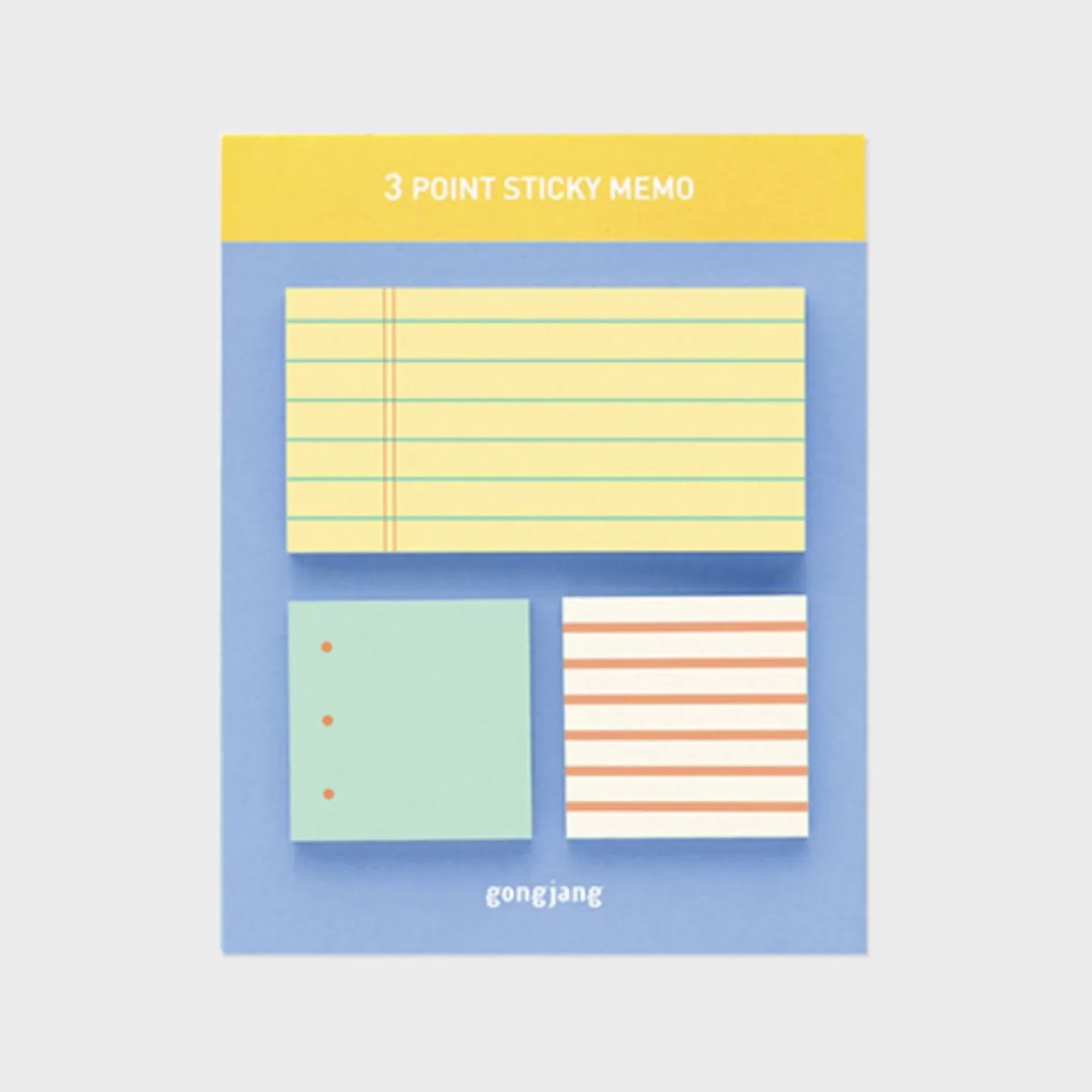 3 Pattern Point Sticky Note v2