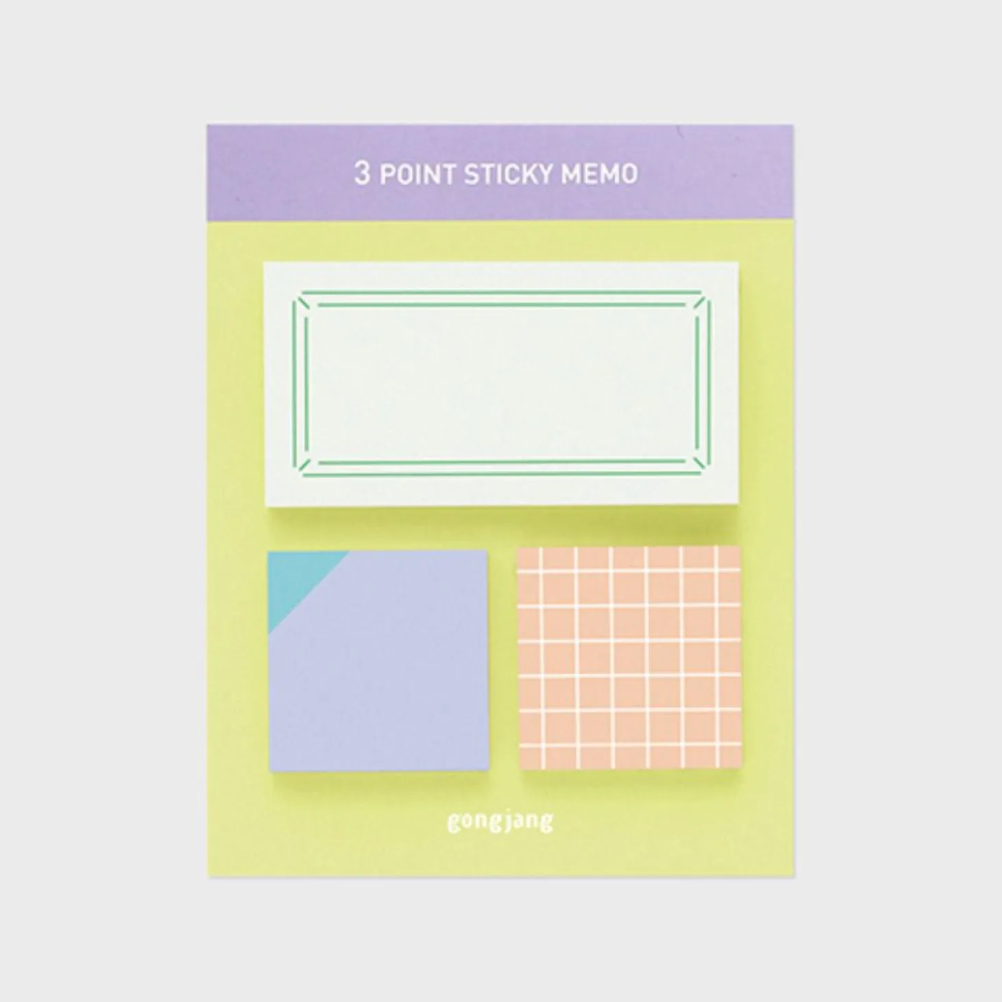3 Pattern Point Sticky Note v2